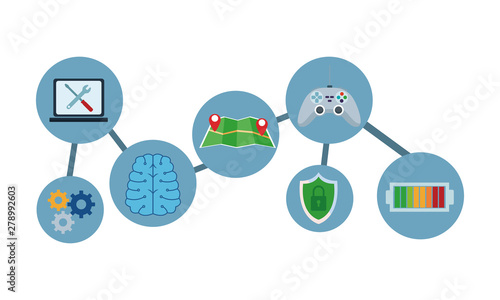 video games play console cartoon
