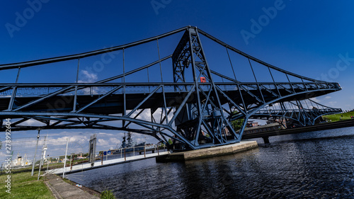 Kaiser-Wilhelm-Brücke Wilhelmshaven © blende11.photo