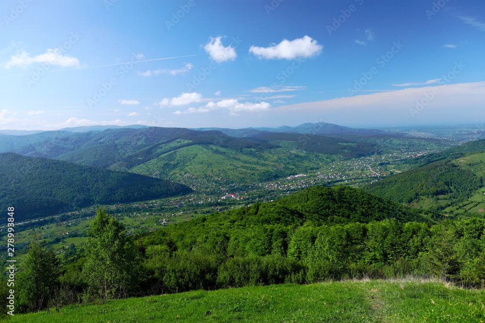 Fototapeta premium YaremchaMountains