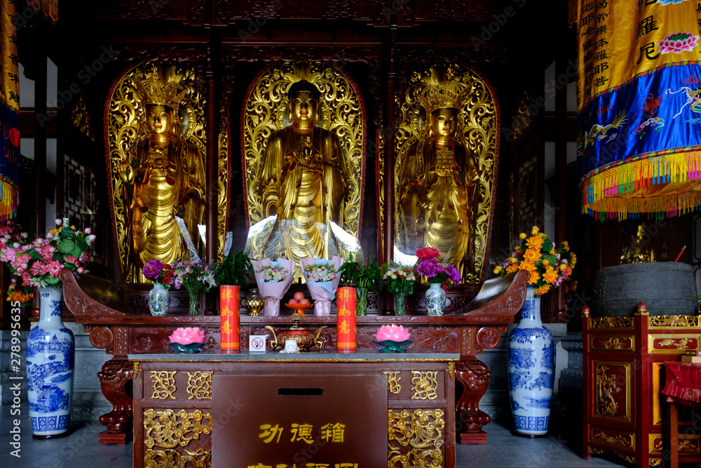 Guiyan temple - Wuhan - China