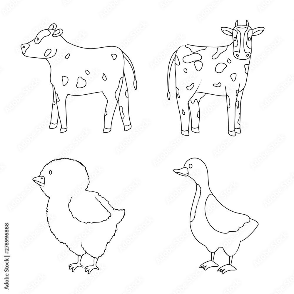 Isolated object of homemade and countryside icon. Set of homemade and agriculture stock symbol for web. Isolated object of homemade and countryside icon. Set of homemade and agriculture stock symbol for web.
