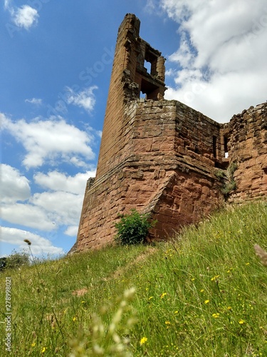 Kenilworth castle ruins