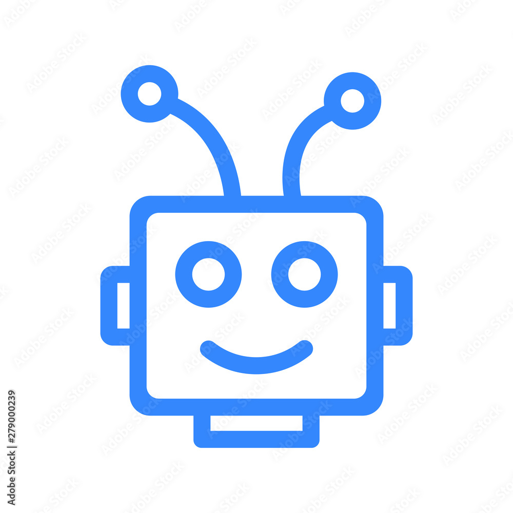 Basic Vector robot game Icon Basic Vector robot game Icon