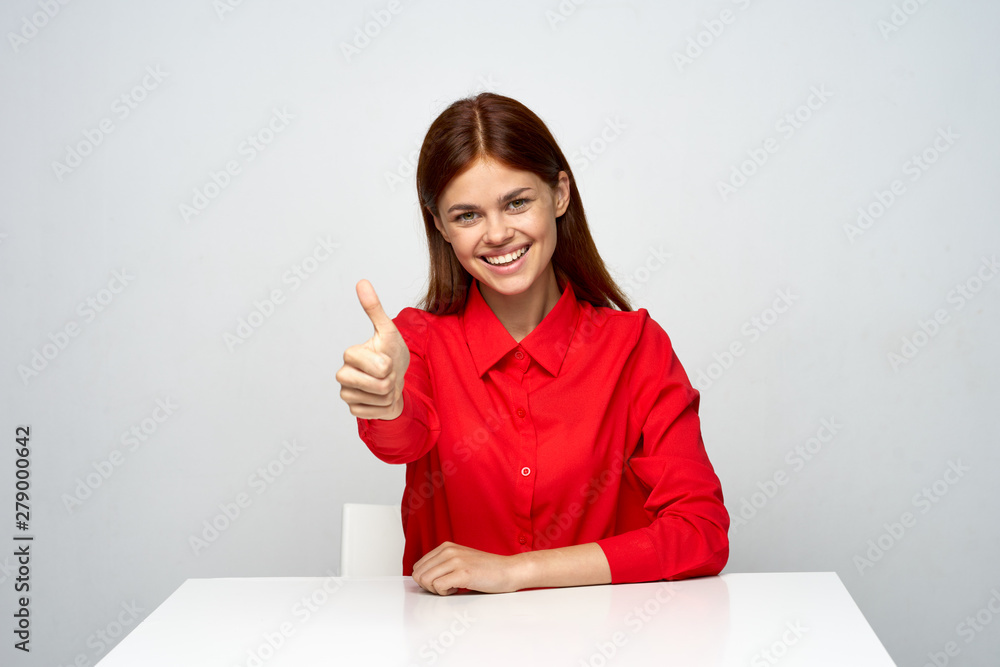 young woman sitting on the floor with laptop young woman sitting on the floor with laptop