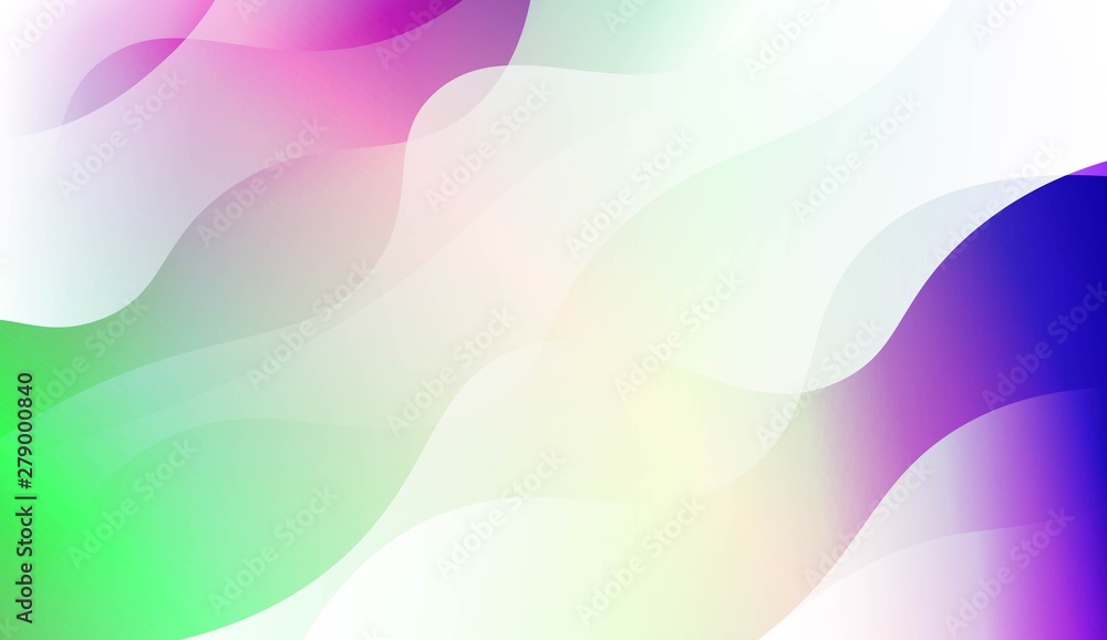 Template Abstract Background With Curves Lines, Wave Shape. For Business Presentation Wallpaper, Flyer, Cover. Vector Illustration with Color Gradient. Template Abstract Background With Curves Lines, Wave Shape. For Business Presentation Wallpaper, Flyer, Cover. Vector Illustration with Color Gradient.