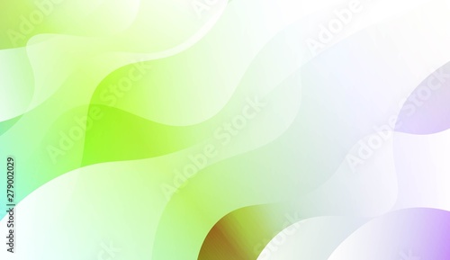 Geometric Pattern With Lines, Wave. For Your Design Wallpapers Presentation. Vector Illustration with Color Gradient.