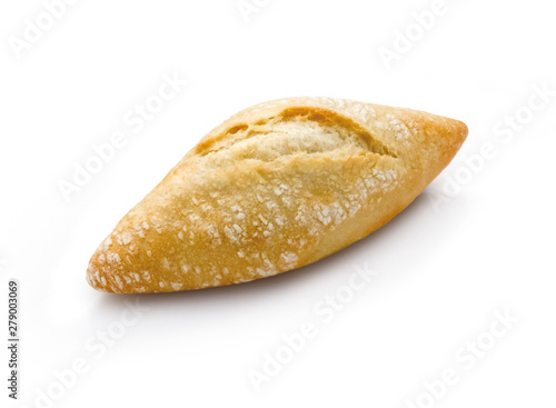 pan panadería , baguette sobre fondo blanco. bakery bread , baguette on white background