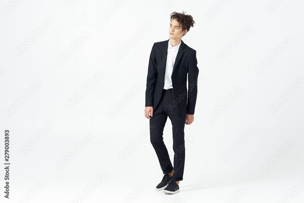 portrait of a businessman isolated on white portrait of a businessman isolated on white