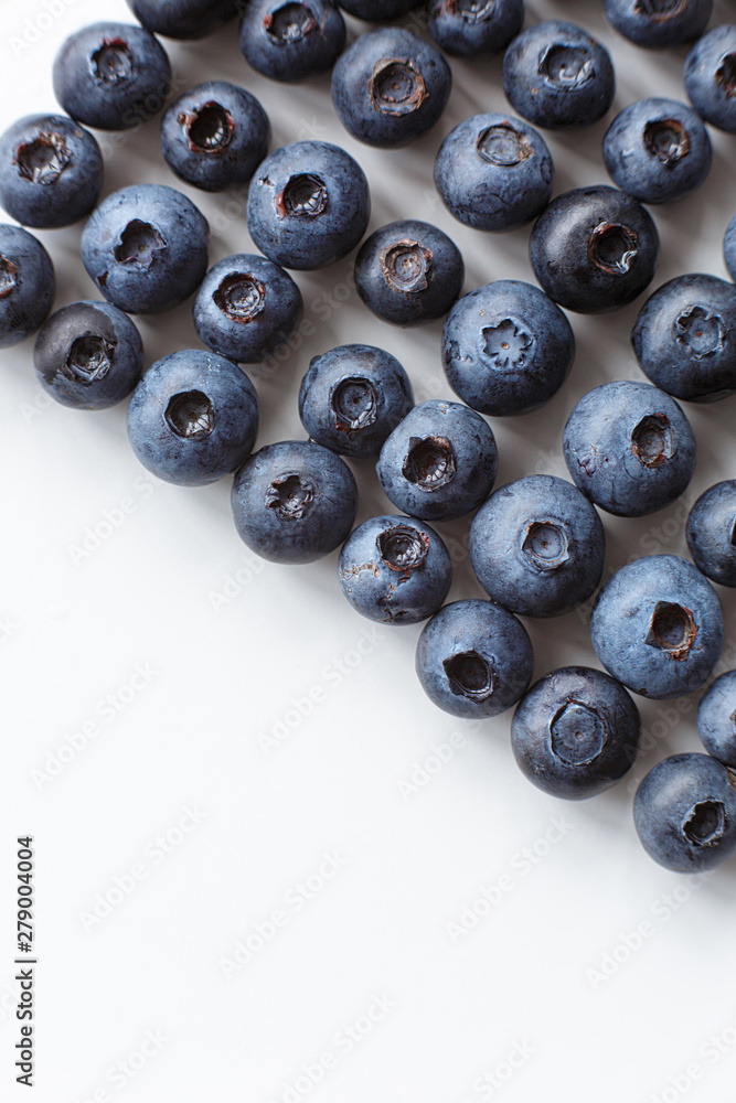 blueberries isolated on white background blueberries isolated on white background