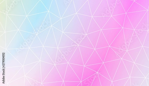 Colorful illustration in abstract polygonal pattern with triangles style with gradient. For your business, advert, wallpaper. Vector illustration.