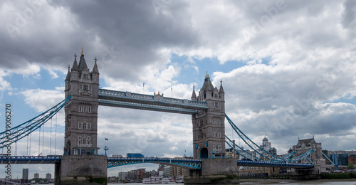 Tower Bridge in London. England / United Kingdom