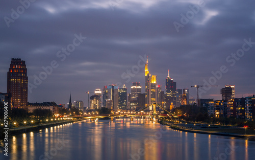 Frankfurt Skyline © curtbauer