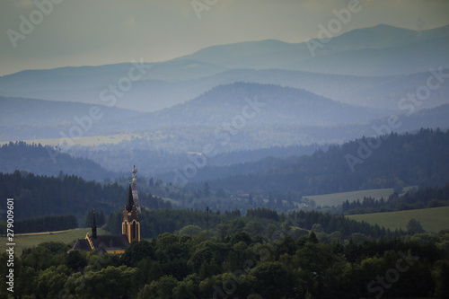 Fototapeta Naklejka Na Ścianę i Meble -  Bieszczady
