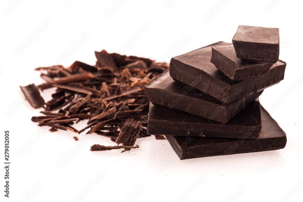 Dark Chocolate Blocks and Pieces Dark Chocolate Blocks and Pieces