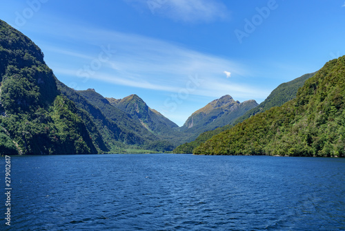 boat trip in the fjord, doubtful sound, fjordland, new zealand 14