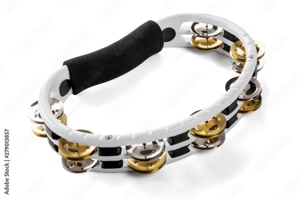 Obraz premium White Headless Tambourine