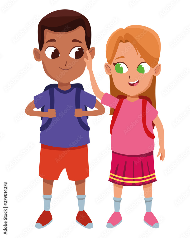 adorable cute children childhood cartoon adorable cute children childhood cartoon