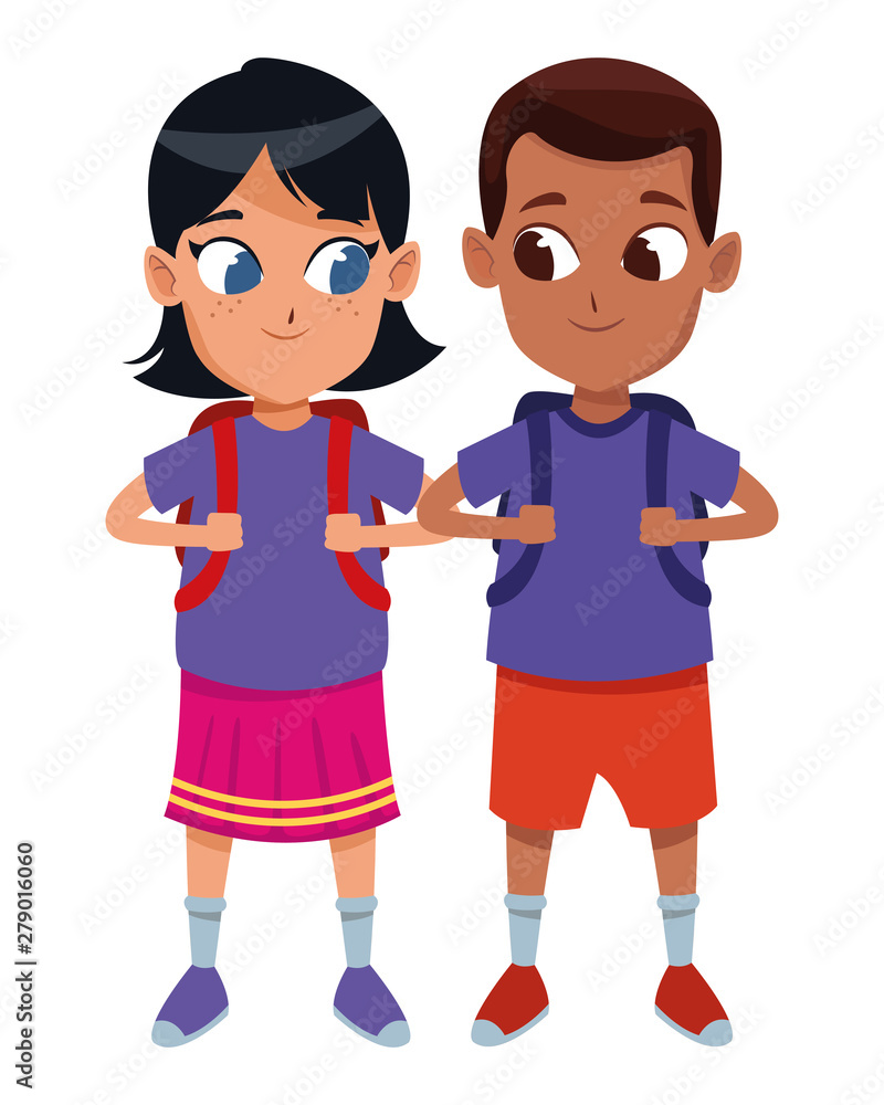 adorable cute children childhood cartoon adorable cute children childhood cartoon