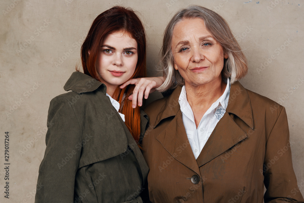 portrait of two businesswomen