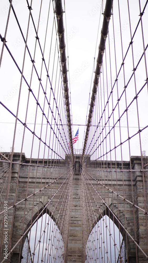 Fototapeta premium viaje ny