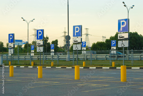 Car Parking for the disabled