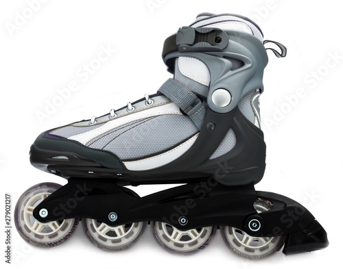 Photos A rollerblade or inline skate
