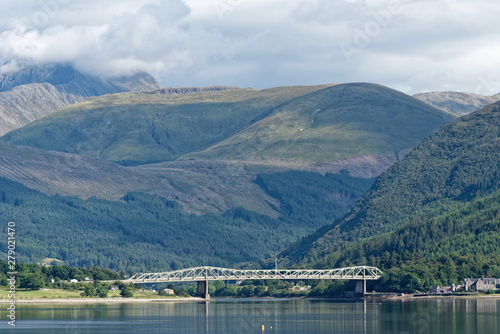 Schottland - Loch Linnhe - Ballachulish Bridge photo