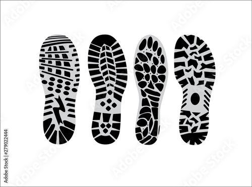 set  prints of shoes