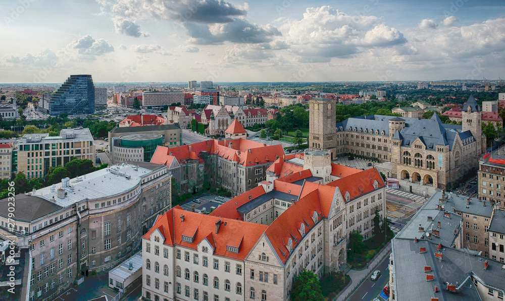Poznan aerial, Poland
