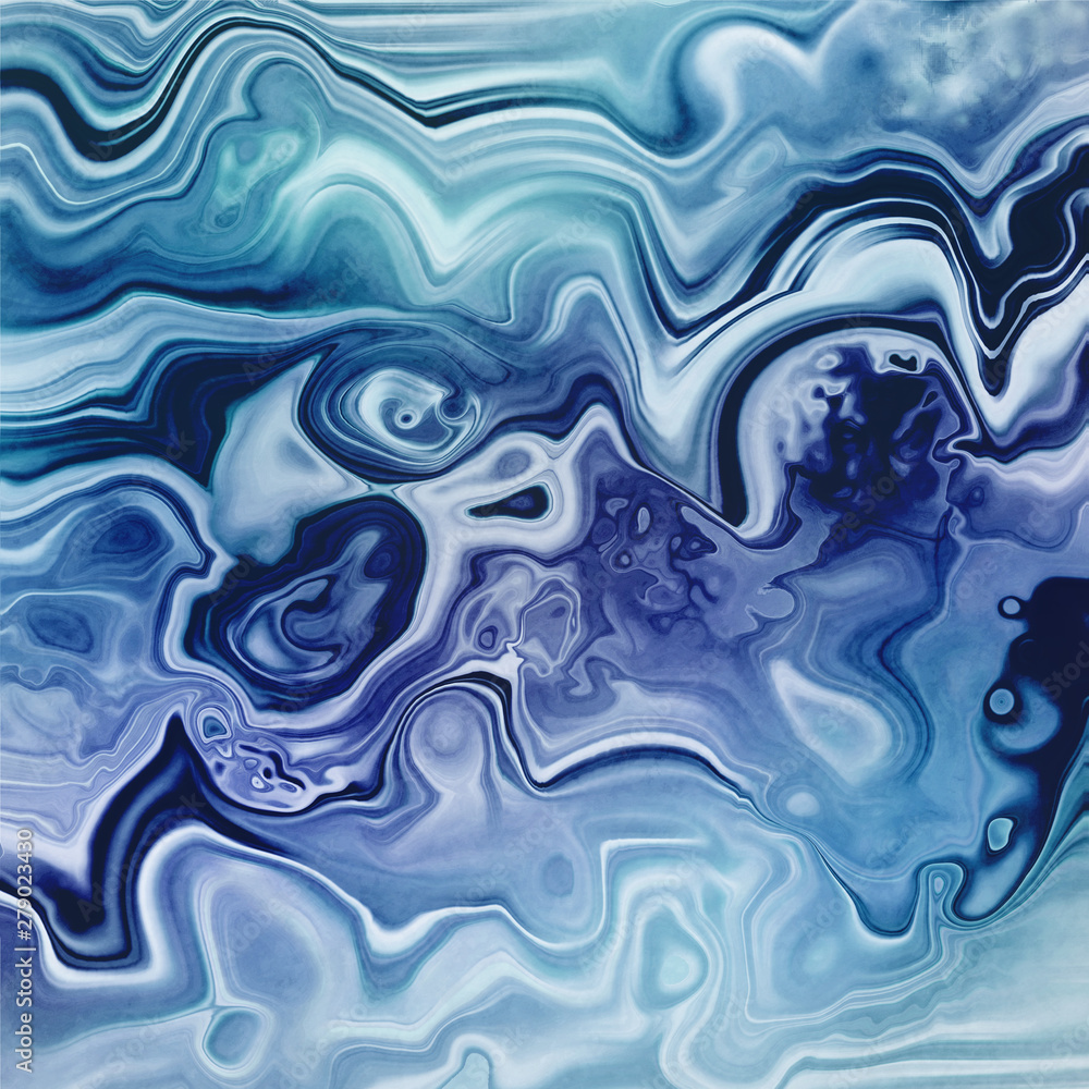 abstract background, fake stone texture, blue ocean jasper agate or marble slab with veins, wavy lines fashion print, painted artificial marbled surface, artistic marbling illustration abstract background, fake stone texture, blue ocean jasper agate or marble slab with veins, wavy lines fashion print, painted artificial marbled surface, artistic marbling illustration