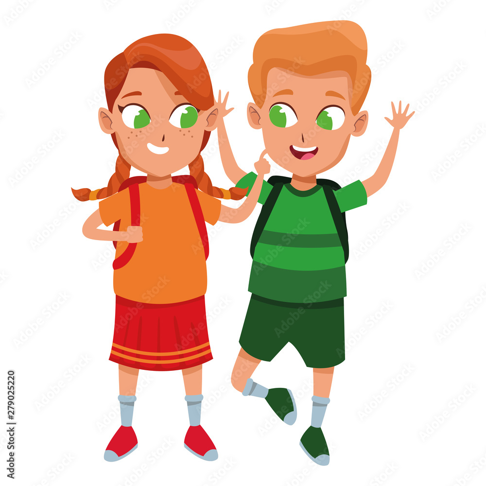 adorable cute children childhood cartoon adorable cute children childhood cartoon