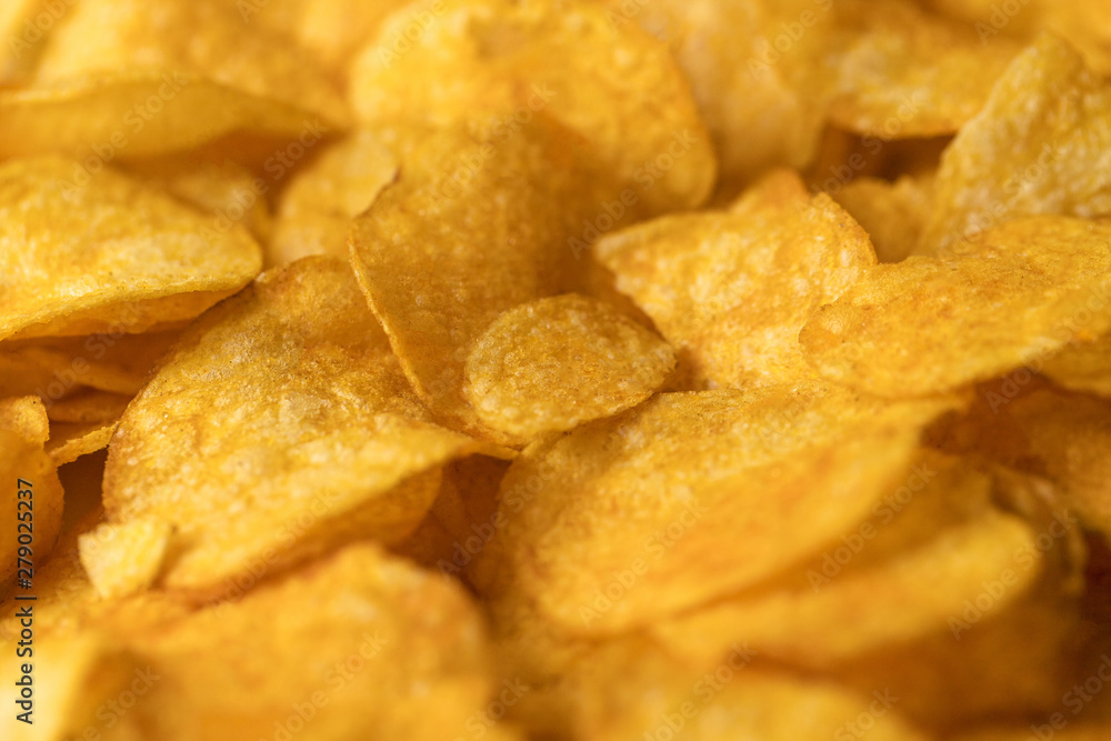 potato chips background potato chips background