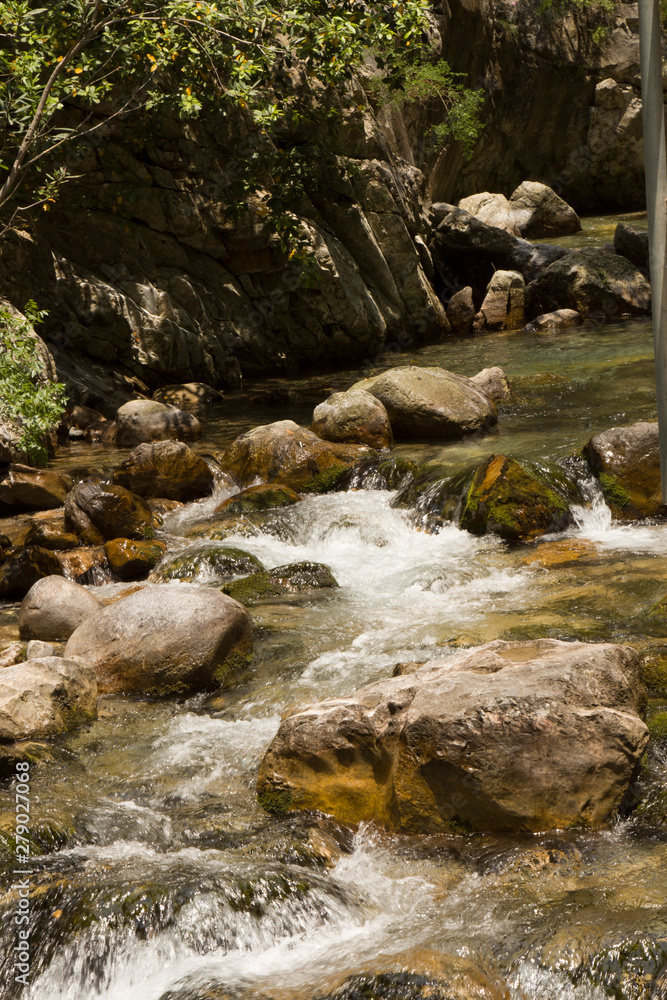 canyon and waterfalls in the mountains of Alanya, Turkey, Sapadere. A beautiful journey in the.cool of the summer on a hot day. canyon and waterfalls in the mountains of Alanya, Turkey, Sapadere. A beautiful journey in the.cool of the summer on a hot day.