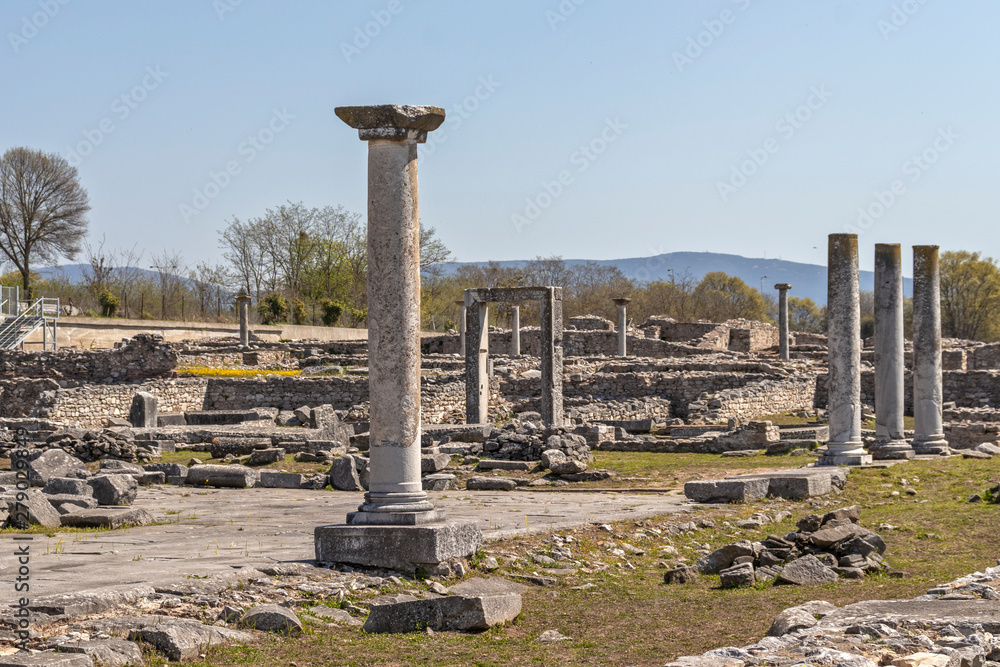 Fototapeta premium Archaeological site of Philippi, Greece