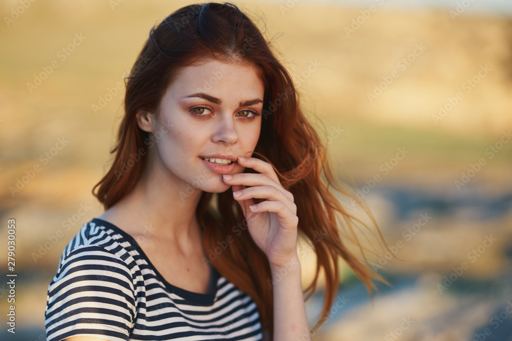 portrait of young woman