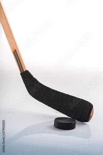 Hockey Stick and Puck