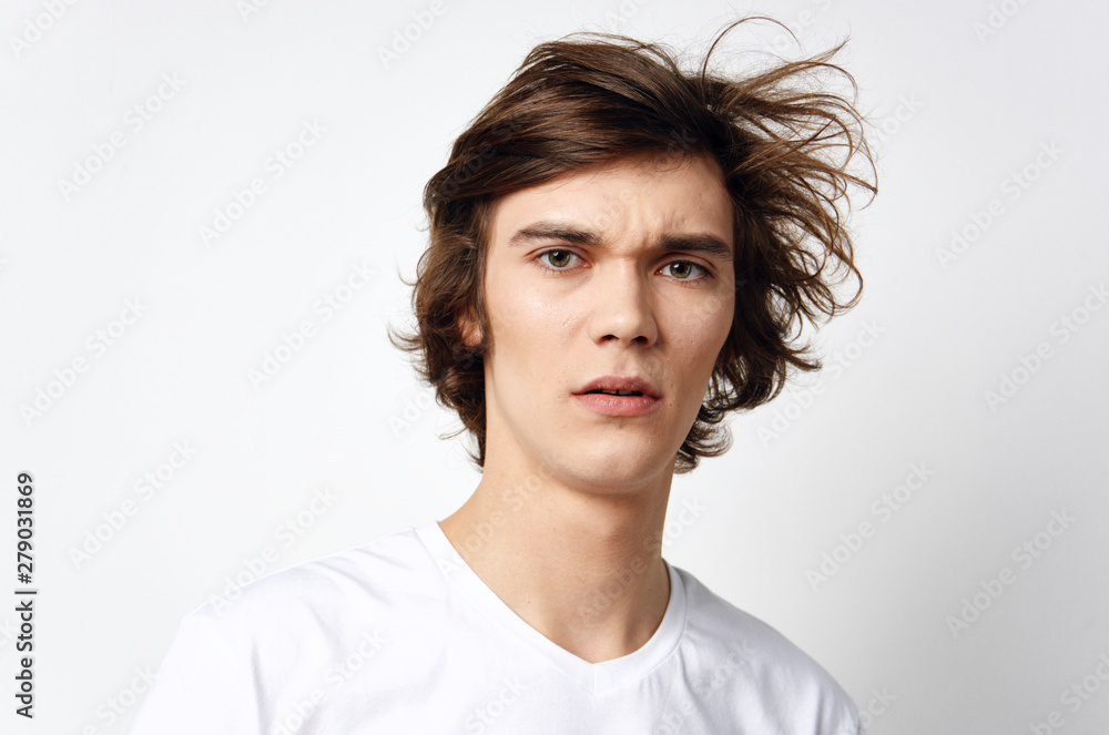 portrait of a young man portrait of a young man