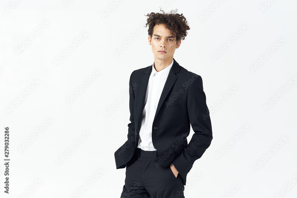 full length portrait of a businessman isolated on white full length portrait of a businessman isolated on white