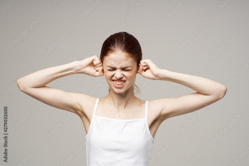 portrait of a young girl