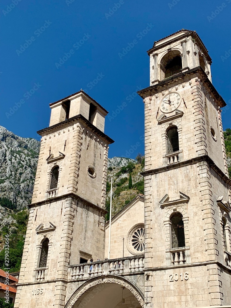Church in Kotor Montenegro