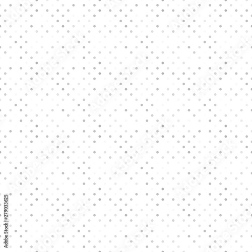 Black and white geometrical circle pattern background design - abstract gray vector illustration