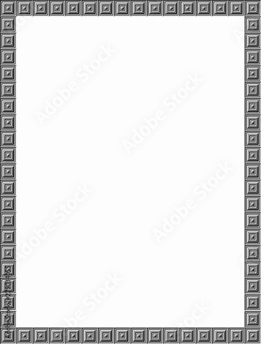 Black and white border frame vector design circle element for websites, blogs, advertisements, flyers, posters, backgrounds, business cards, logo, and tri-folds	 photo