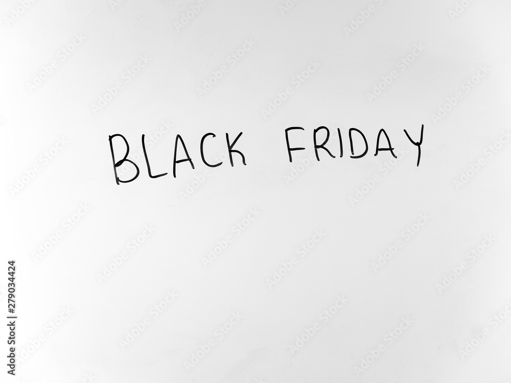 written in marker by hand text black friday written in marker by hand text black friday