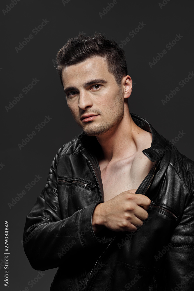 portrait of young man portrait of young man
