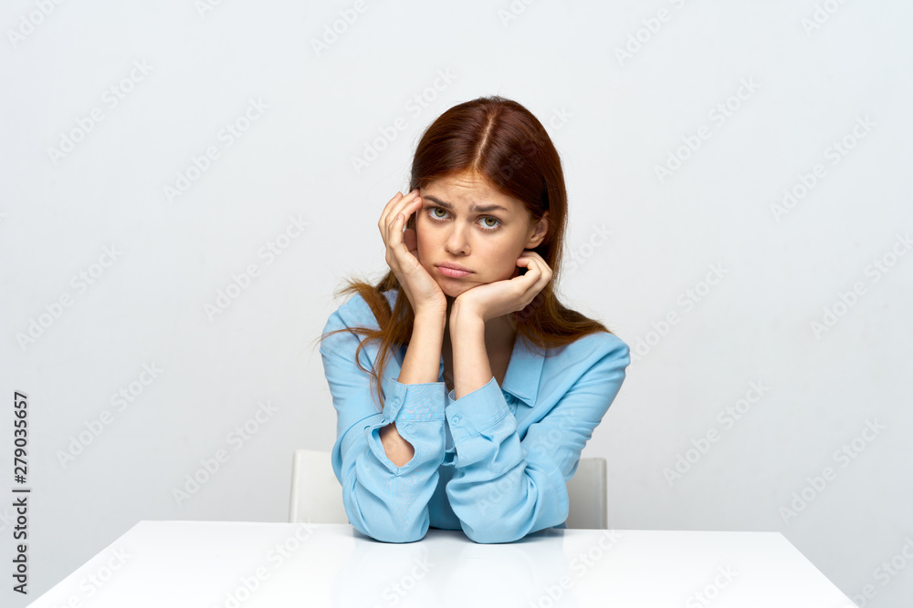 young woman sitting on the floor with laptop young woman sitting on the floor with laptop