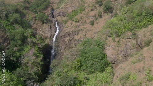 Moving up a Waterfall