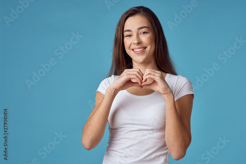 portrait of young woman