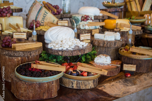 Cheese Table, Brunch