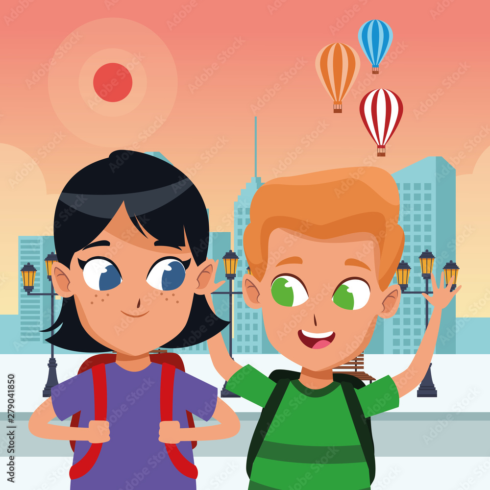 adorable cute children childhood cartoon adorable cute children childhood cartoon