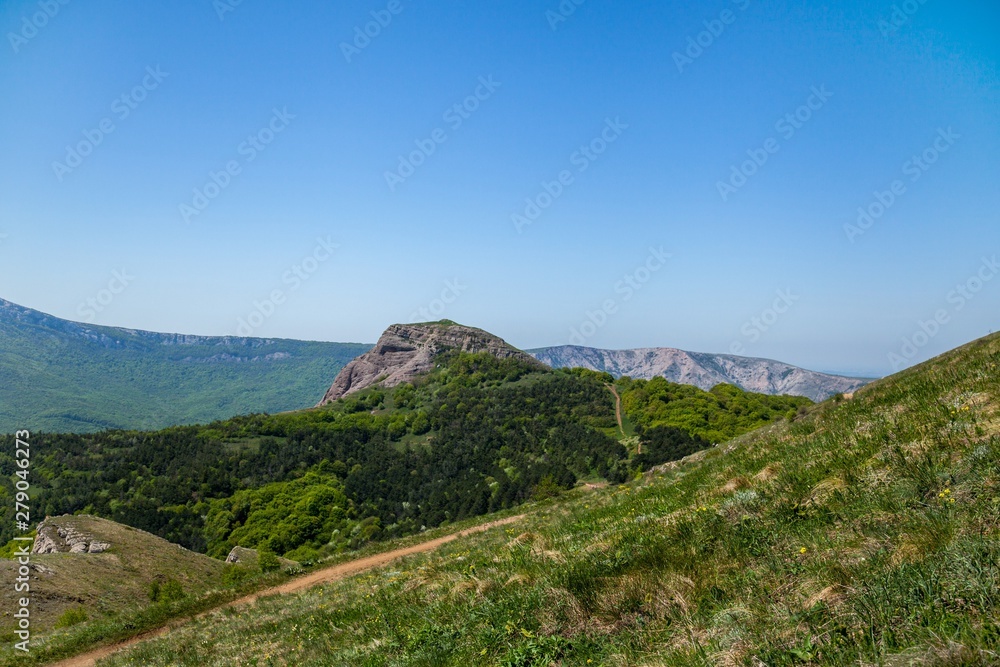 View from a mountain View from a mountain